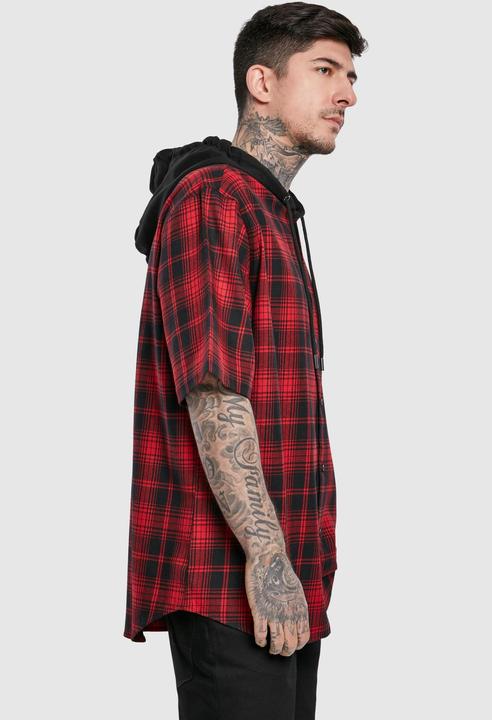 Actual product image Urban Classics Hooded Short Sleeve Shirt (M)