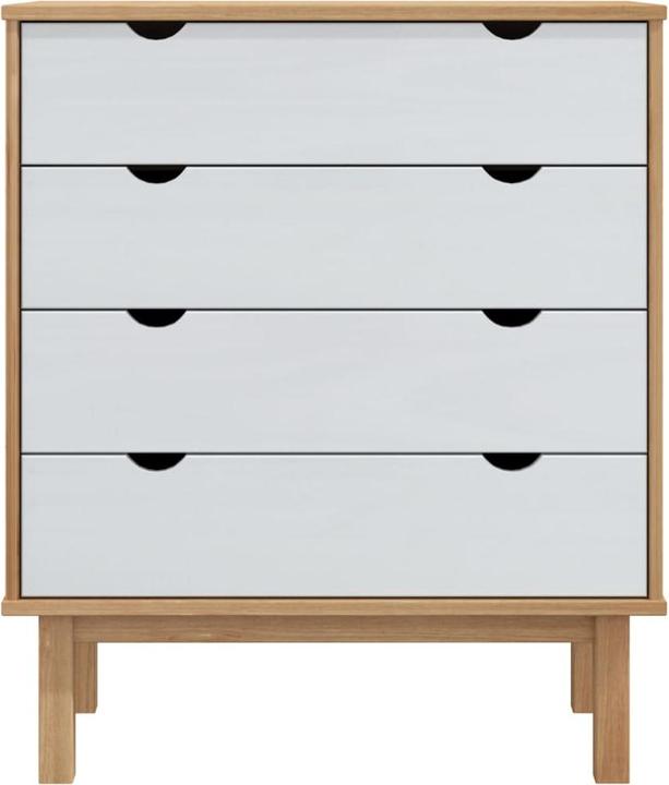 Braun und Weiss