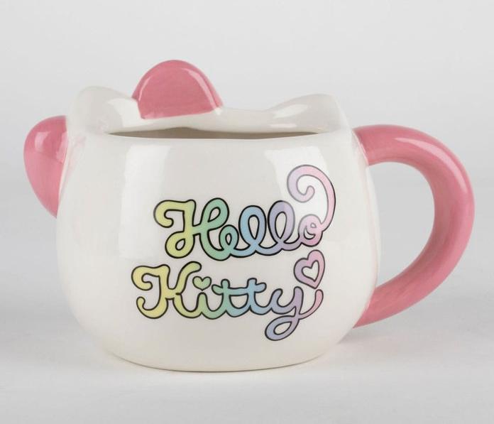 Actual product image Konix HELLO KITTY - Kawai - Mug 3D 500ml (320 ml, 1 x)