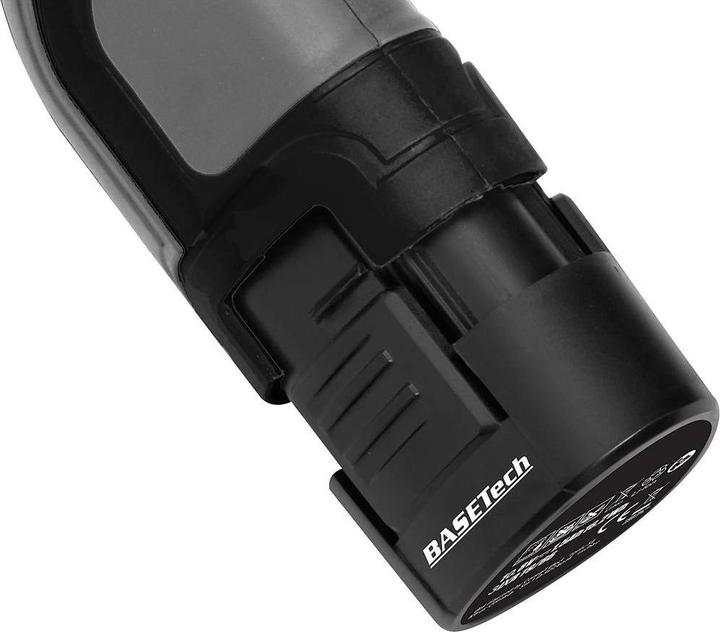 Produktbild Basetech 1664134+1493004+1761445 Akku-Multifunktionswerkzeug inkl. Akku, inkl. Ladegerät 3teilig 10.8 V 1.5