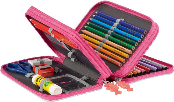 Actual product image Step by Step satchel accessories XXL pencil case, 43 pieces