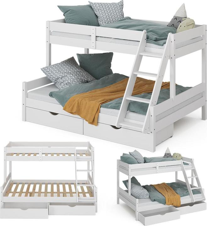 Produktbild VitaliSpa Etagenbett Everest (140 x 200 cm)