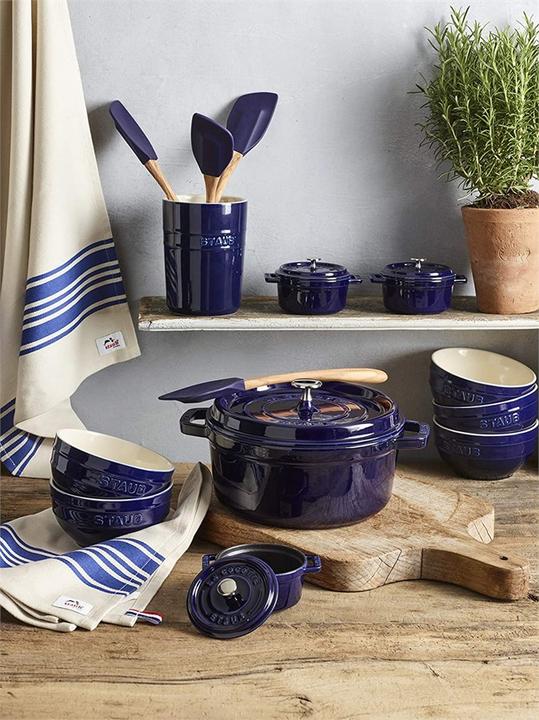 Produktbild Staub Cocotte (24 cm, Bräter + Schmortopf, Gusseisen)