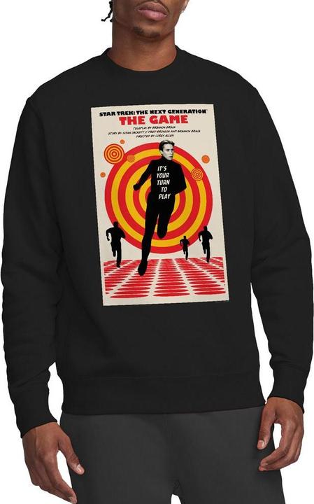 Actual product image Unisex Adult The Next Generation Season 5 Episode 6 Sweatshirt (M)