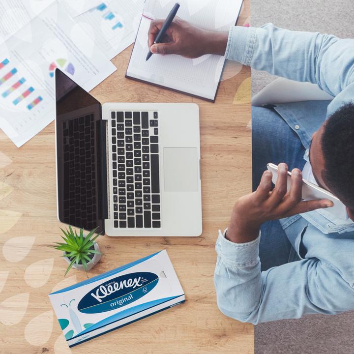 Produktbild Kleenex Kosmetiktücherbox 12x 72 Tücher