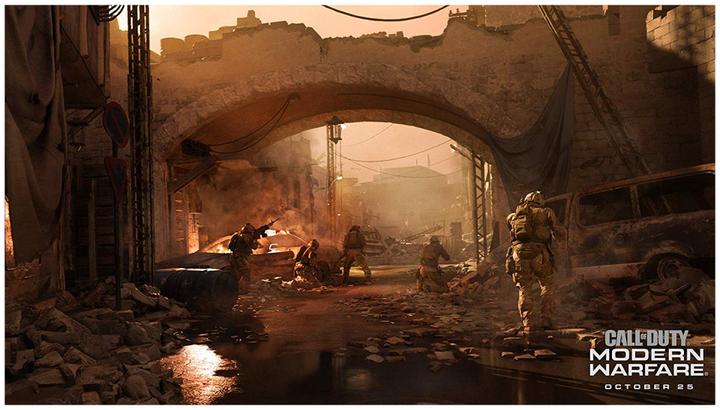 Immagine prodotto Activision Call of Duty: Modern Warfare (PS4, EN)