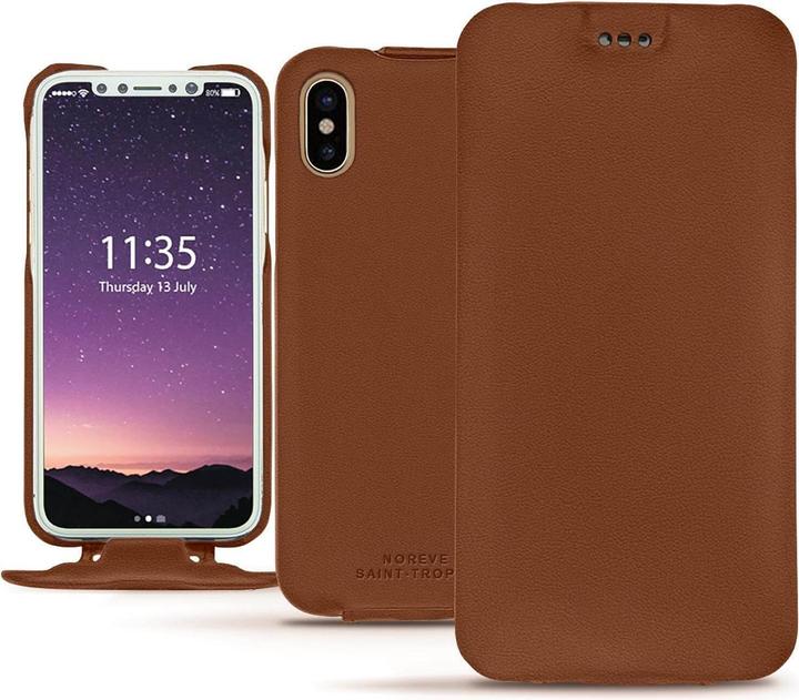 Immagine prodotto Noreve Cover in pelle verticale (Apple iPhone X)