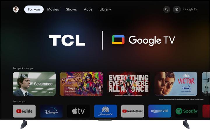 Immagine prodotto TCL 98C955 (98", LED, UHD, 2023)