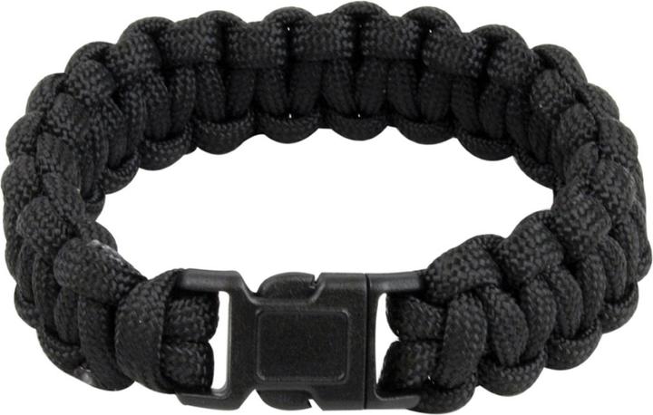Immagine prodotto Highlander Bracciale Paracord Qr Buckle Nero (Plastico, Nylon)