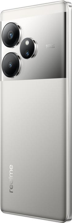 Actual product image realme GT 6 (512 GB, Fluid Silver, 6.78", Dual SIM, 50 Mpx, 5G)