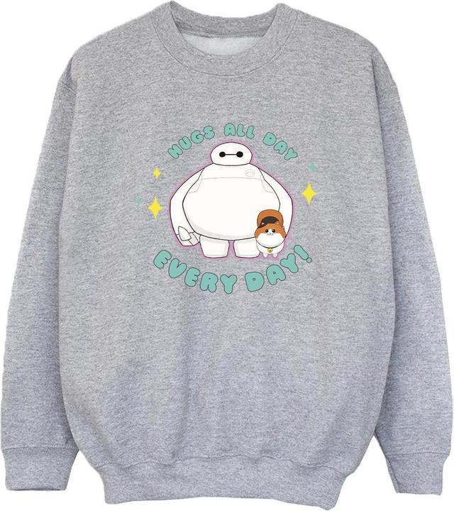 Immagine prodotto Disney Big Hero 6 Baymax Hugs Everyday Felpa Ragazzi (116)