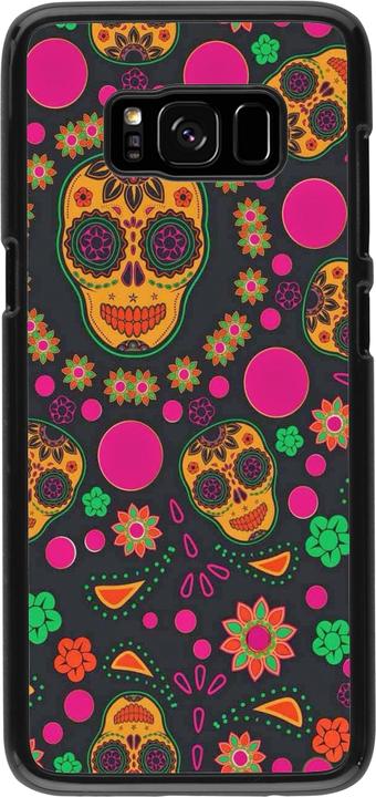 Produktbild PhoneLook Hülle Halloween 22 colorful mexican skulls (Samsung Galaxy S8)