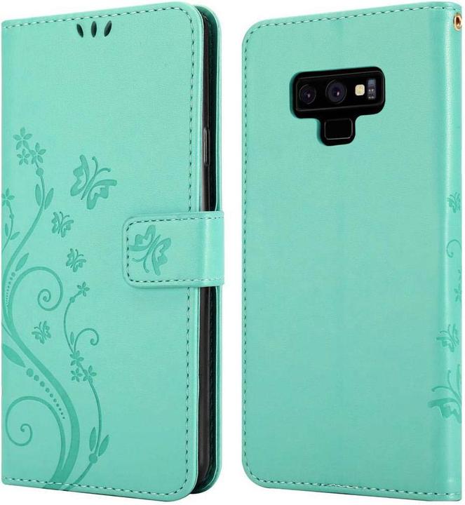 Produktbild Cadorabo Flower Book Cover (Samsung Galaxy Note 9)