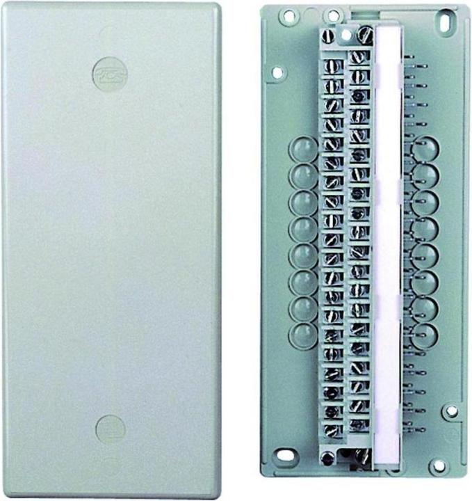 Actual product image Corning VKK 2 AP distribution box, ABS plastic light grey