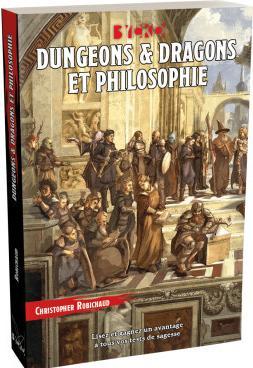 Actual product image Sycko Dungeons & Dragons et Philosophie (souple) (French)
