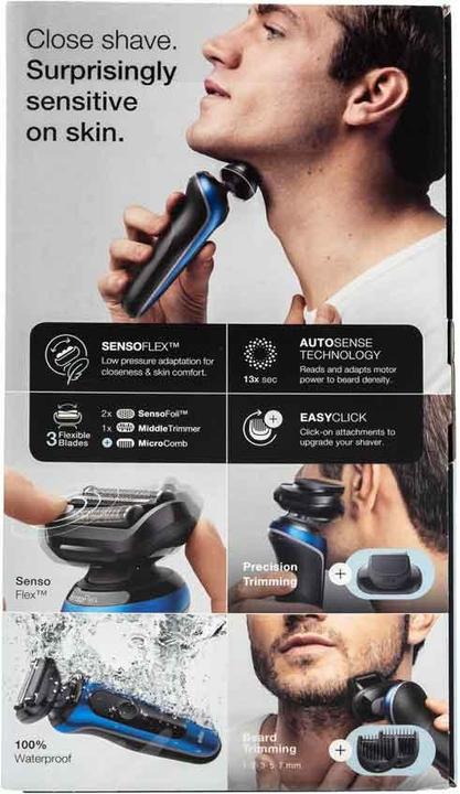 Immagine prodotto Braun Series 6 61-B1500s