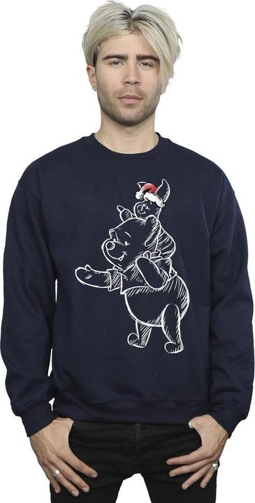 Produktbild Disney Winnie The Pooh Piglet Christmas Sweatshirt (L)