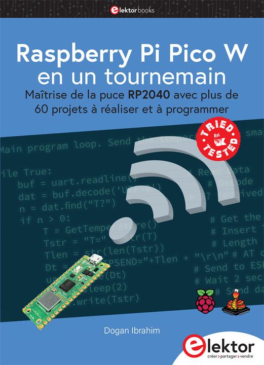 Image du produit Ibrahim:Raspberry Pi Pico W en un tour