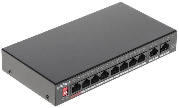 Produktbild Dahua Technology PoE DH-PFS3010-8GT-96 Unmanaged Gigabit Ethernet (10/100/1000) Power over Ethernet (10 Ports)