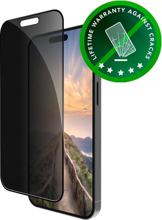 Immagine prodotto dbramante1928 eco-shield - iPhone 16 - Privac (1 Pezzo/i, Apple iPhone 16)
