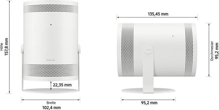 Immagine prodotto Samsung The Freestyle 2nd Generation (Full HD, 230 lm, 1.2:1)