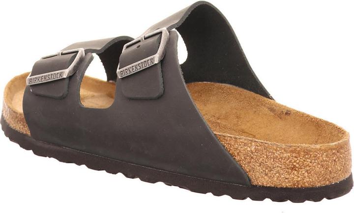 Image du produit Birkenstock Arizona Literie souple Cuir gras Nubuck normal (45)