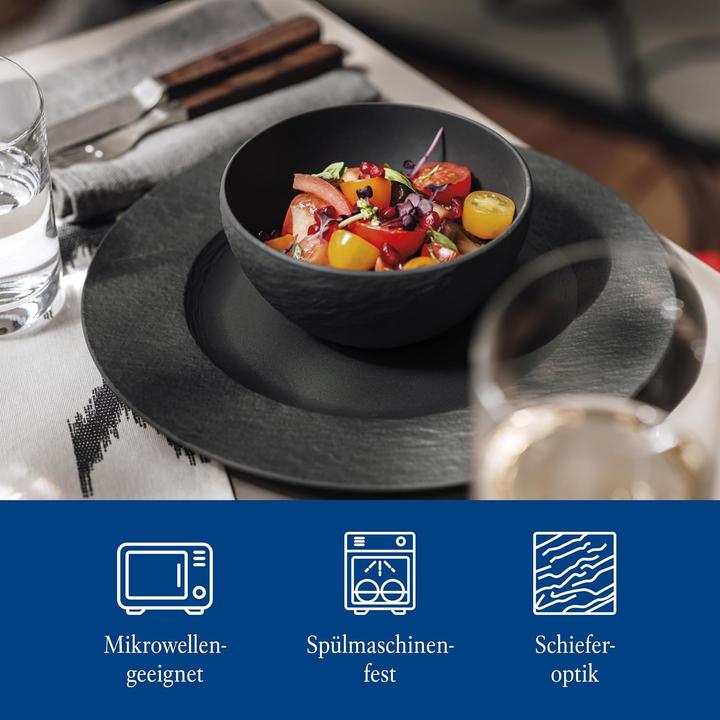 Actual product image Villeroy & Boch Bol Manufacture Rock (14 cm, 0.65 l, 1 x)