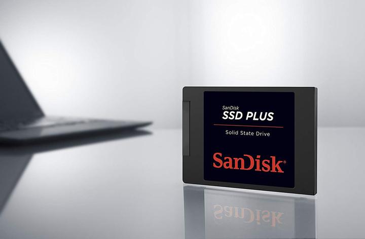 Produktbild SanDisk SSD Plus (2000 GB, 2.5")