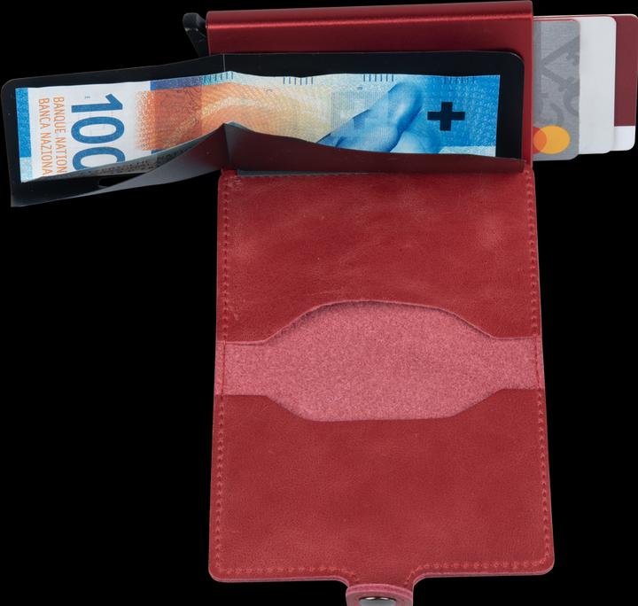 Actual product image 0714 Credit card case with RFID protection / 07 14