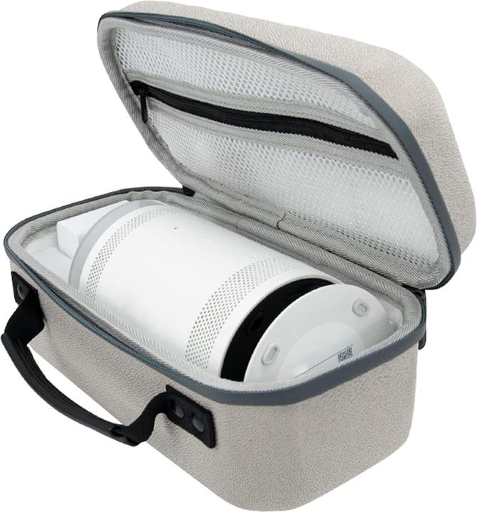 Actual product image Growalleter Carrying Case for Samsung The Freestyle Projector (Carrier bag)