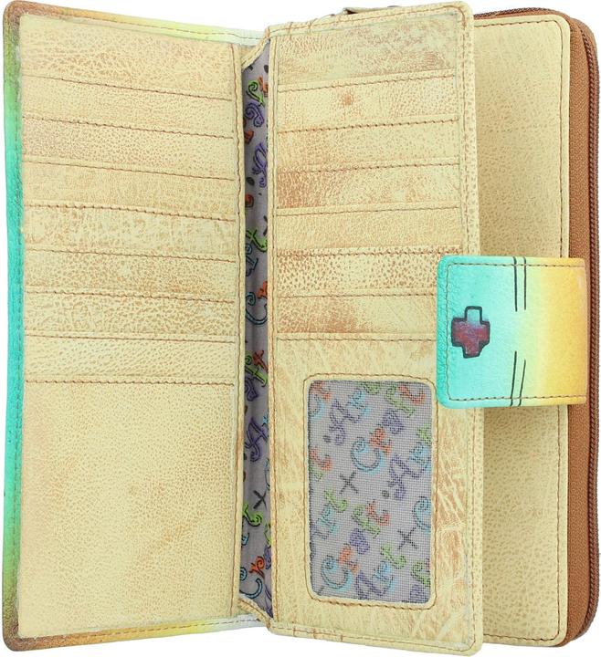Immagine prodotto Greenland Nature Art+Craft portafoglio RFID in pelle 20 cm
