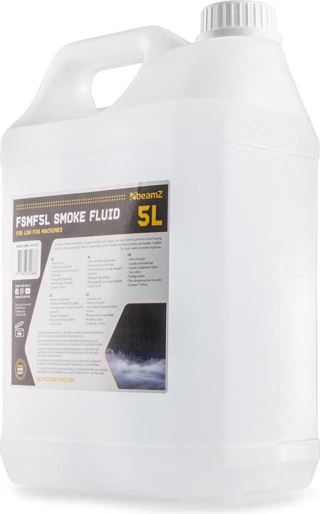 Produktbild BeamZ Nebelfluid FSMF5L Low Fog (Nebelfluid)