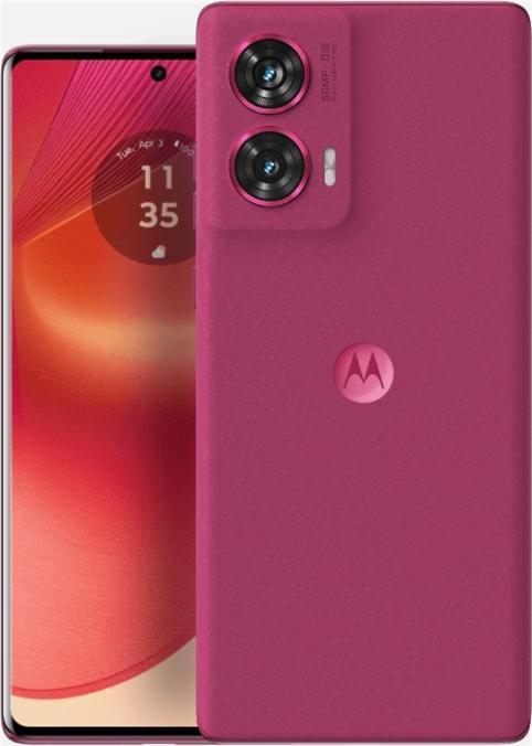 Produktbild Motorola Edge 50 Fusion (256 GB, Hot Pink, 6.70", Dual SIM, 50 Mpx, 5G)