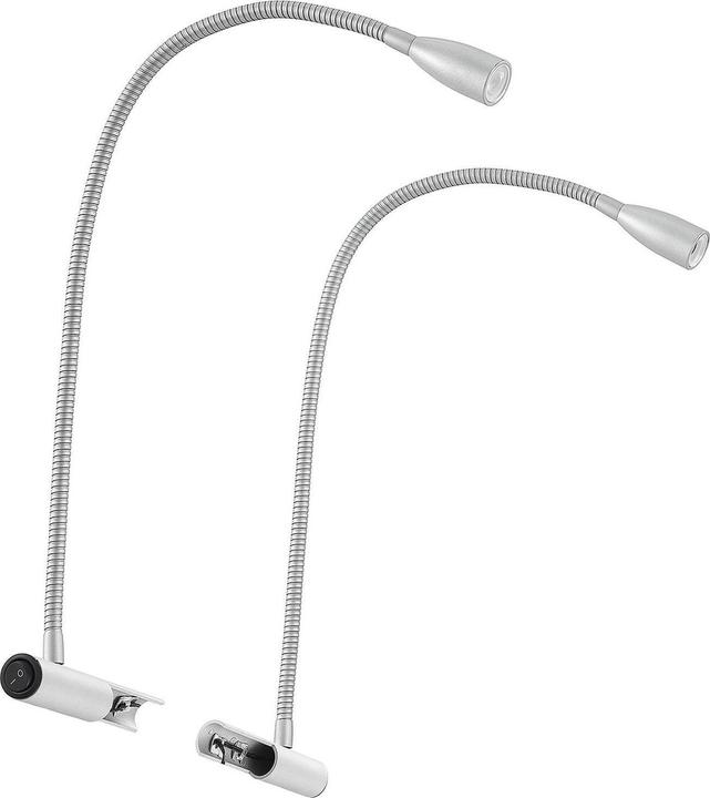 Image du produit Prios Lindby Apolonia Lampe LED pour montage en saillie sur meuble, lot de 2 (90 lm)