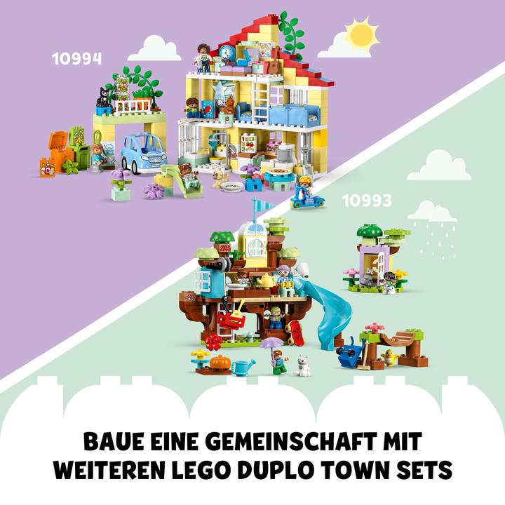 Produktbild LEGO 3-in-1-Familienhaus (10994)