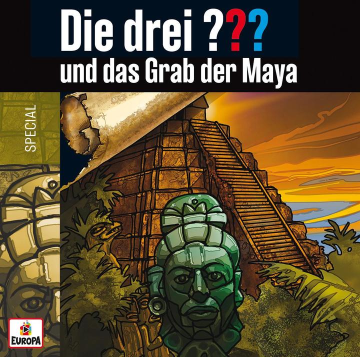 Produktbild Die drei DREI FRAGEZEICHEN Special - und das Grab der Maya (NA)