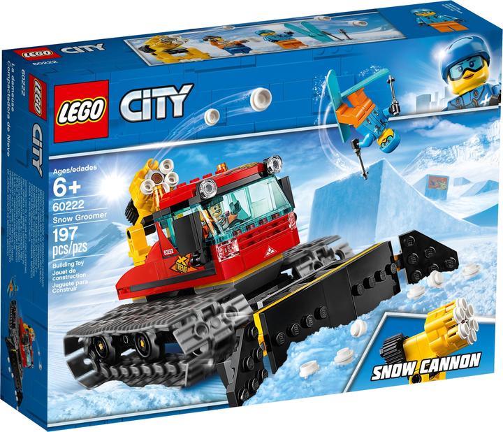 Image du produit LEGO La dameuse (60222, LEGO City)