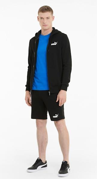 Actual product image Puma ESS Small Logo FZ Hoodie-586702 (L)