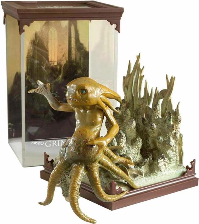 Actual product image Noble Collection Harry Potter - Magical Creatures: Grindylow