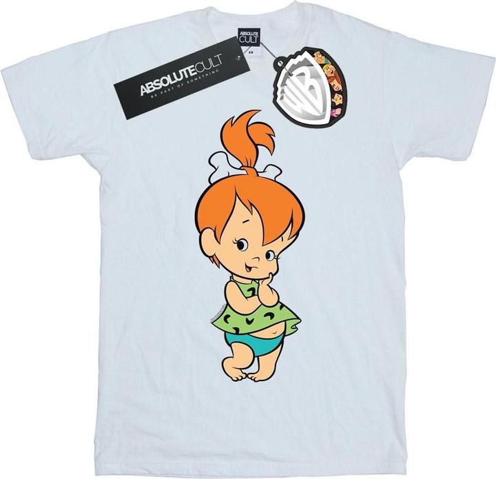 Immagine prodotto The Flintstones Pebbles Flintstone Maglietta Ampia Donna (4XL)