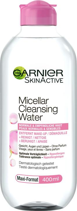 Garnier Mizellen Reinigungswasser Normale Haut (Mizellenwasser, 400 ml)