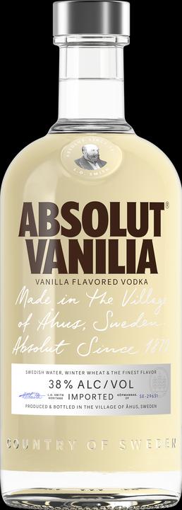 Absolut Vodka Vanilla (1 x 70 cl)