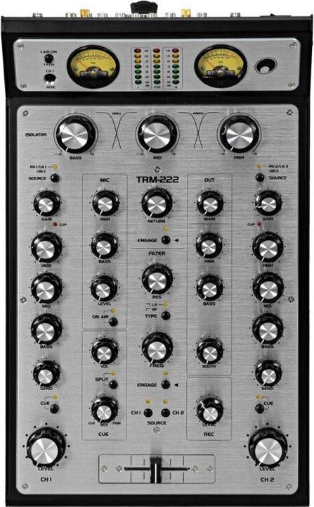 Produktbild Omnitronic TRM-222 (Studio- und Livemixer)
