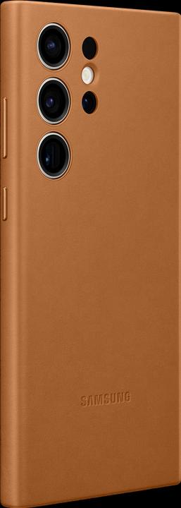 Actual product image Samsung Leather Case (Samsung Galaxy S23 Ultra)