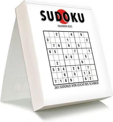 Produktbild Sudoku Abreisskalender 2025 (15 x 18 cm, Kein Einband, Deutsch)