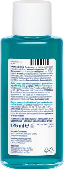 Produktbild Tetesept ein Bad für Kinder in den Kalten Jahreszeiten, 125 ml (125 ml, Badeöl)