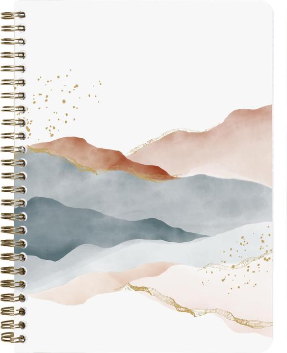 Actual product image Clairefontaine Evanescence Spiral Book (A5, Lined, Soft cover)