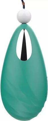 S-Hande Vibratore discreto a forma di collana Beryl con 9 modalità di vibrazione verde