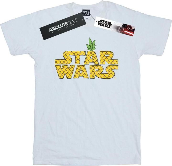 Immagine prodotto Star Wars Pineapple Logo Maglietta Ampia Donna (S)