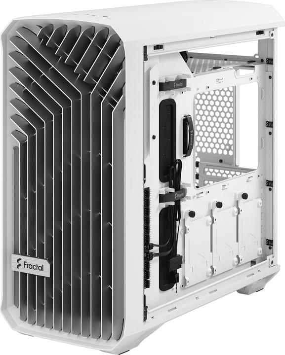 Image du produit Fractal Torrent Compact White TG Clear Tint (ATX, mATX, Mini-ITX, E-ATX)